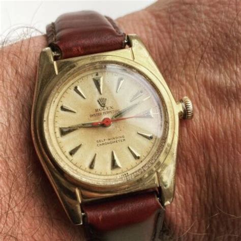 Rolex Oyster Perpetual 2940 Gold